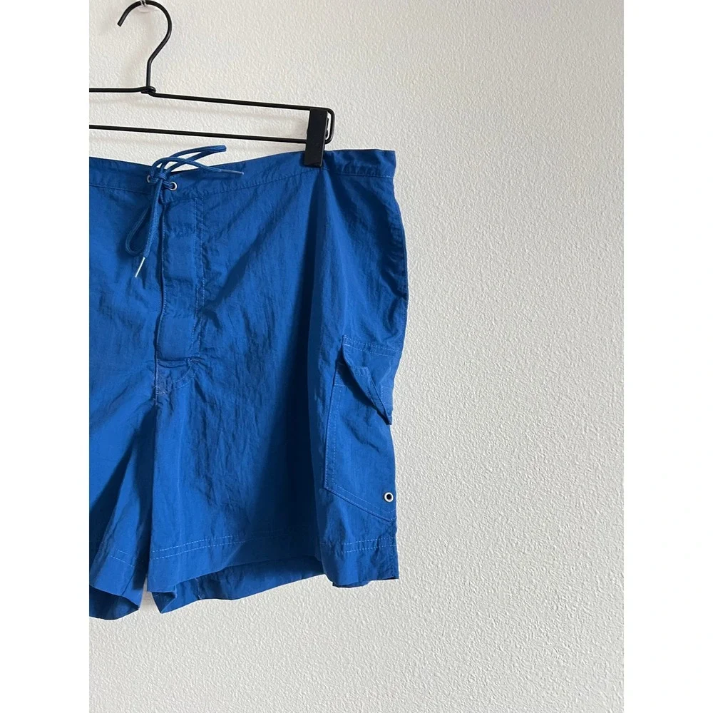 Polo Ralph Lauren Blue Lobster Graphic Swim Trunks 36 Yacht Club Summer Vacation - Picture 3 of 5